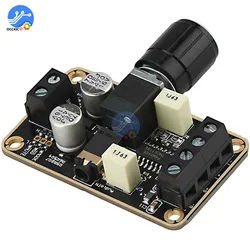 PAM8406 Digital Amplifier Board 5W+5W DC 5V Class D Stereo Audio AMP with Volume Control Sound Board