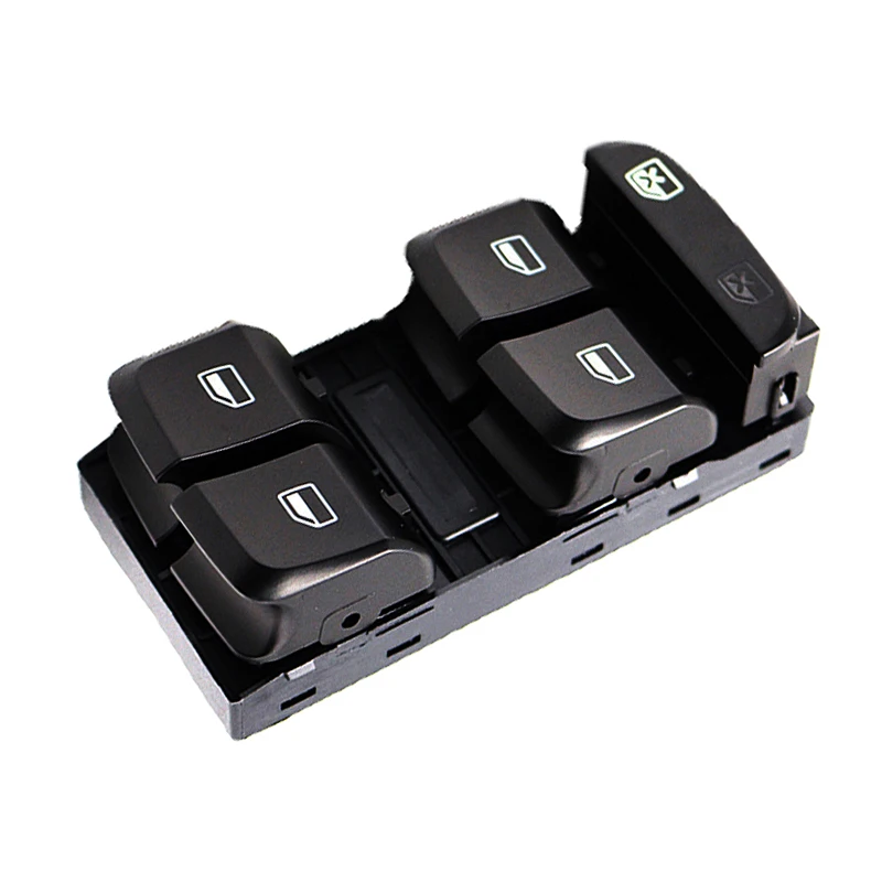 8KD959851 New Window Control Switch Panel Button Electric Master Power for Audi A4 S4 A5 Q5 S5 B8 2007-2012,8K0959851D