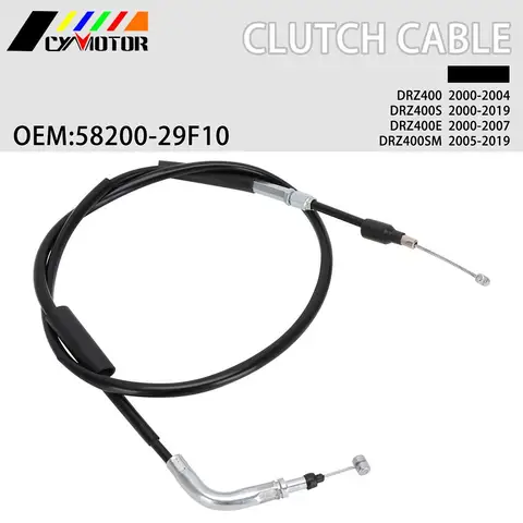 Кабель сцепления мотоцикла для Suzuki DRZ400SM 2005-2019 DRZ400S 2000-2019 DRZ400E 2000-2007 DRZ400 2000-2004