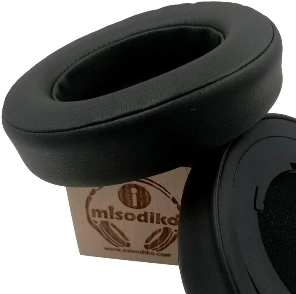 Coussinets d'oreille de remplacement avec anneau en plastique, Kit de protection pour casque de jeu Razer Kraken Pro V2