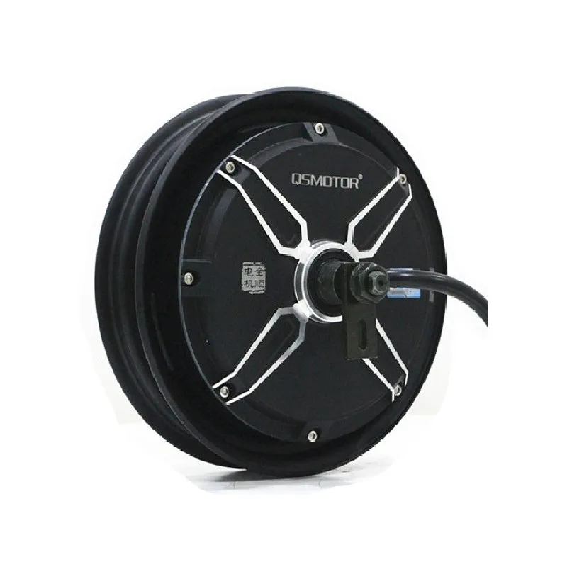 QS205 10inch 2000W 72V Hub Motor for Electric Scooter Max. Speed 70kph