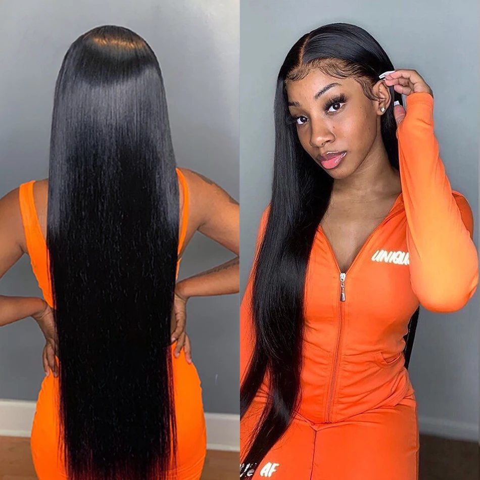 Aircabin Straight Hair Bundles 8 to 32 Inch Brazilian 100% Remy Human Hair Extensions 1/3/4 Bundles Bone Straight Human Hair