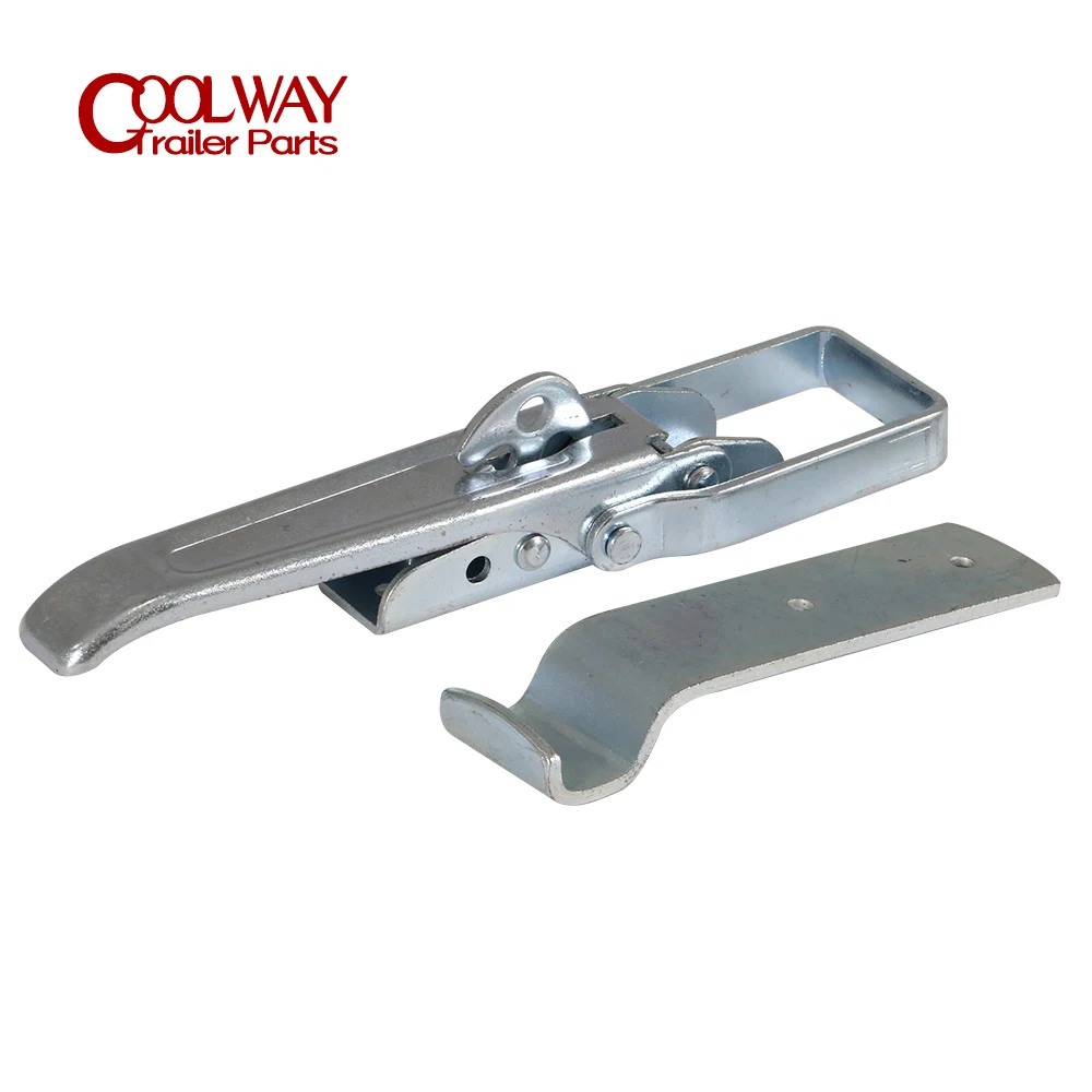 Utility Trailer Lift Gate Latch Catch Door Handle RV Camper Caravan Accessories Parts - Replacement Cam Lock for Trailer Doors