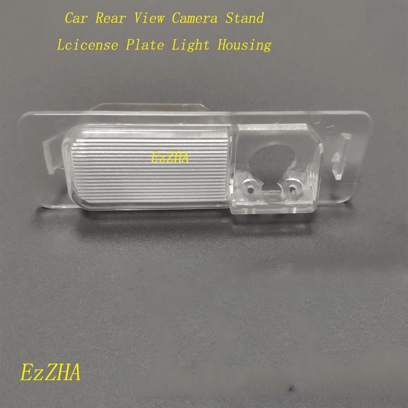 

EzZHA Car Rear View Backup Camera Bracket License Plate Light Housing Mount For Nissan Venucia T90 2017-