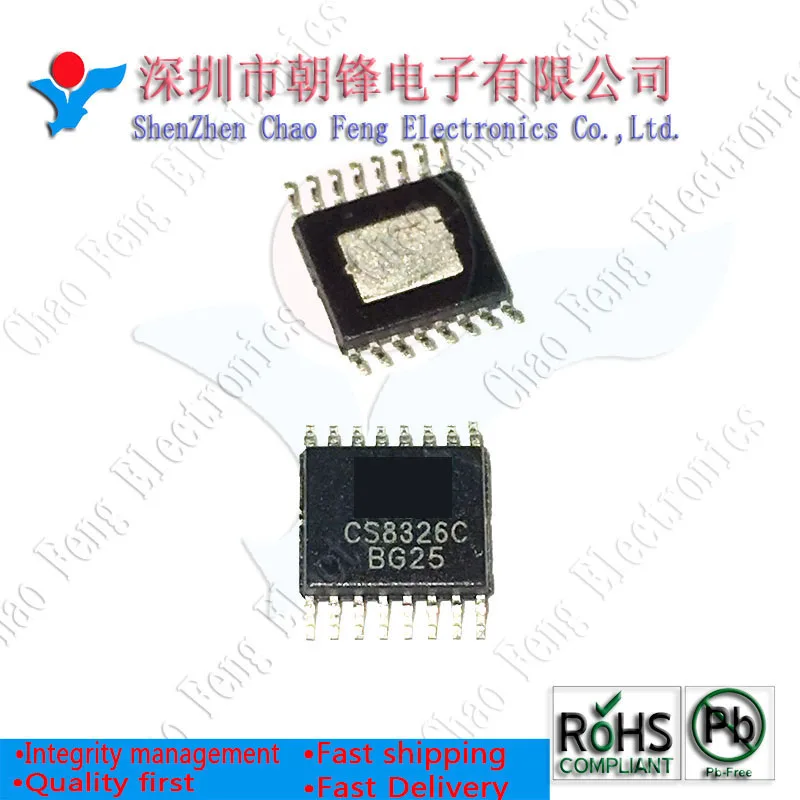 10 stücke CS8326C TSSOP16 Neue original