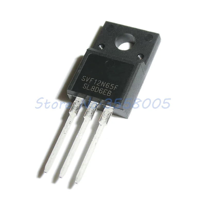 5Pcs/lot SVF12N65F TO-220F SVF12N65 12N65F