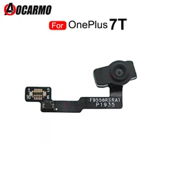 1Pcs For OnePlus 7T 1+7t Under The Screen Fingerprint Sensor Connect Home Button Touch ID Flex Cable Repair Part