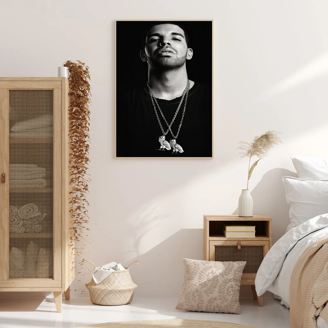 Drake Music Album Poster Prints Art Canvas Painting Wall Pictures Living Room Home Decor ( No Frame )