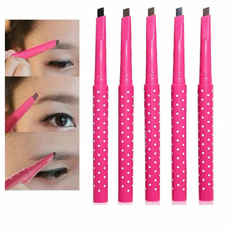 5 Color Eyebrow Extension Pencil Waterproof Long Lasting Makeup Eye Brow Tint Enhancer Tattoo Pen Beauty Cosmetics for Women