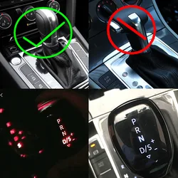 LED shift electronic shift handle Electronic shift handle For VW golf mk6 mk7 passat B7 B8 tiguan MK2 DSG brand new