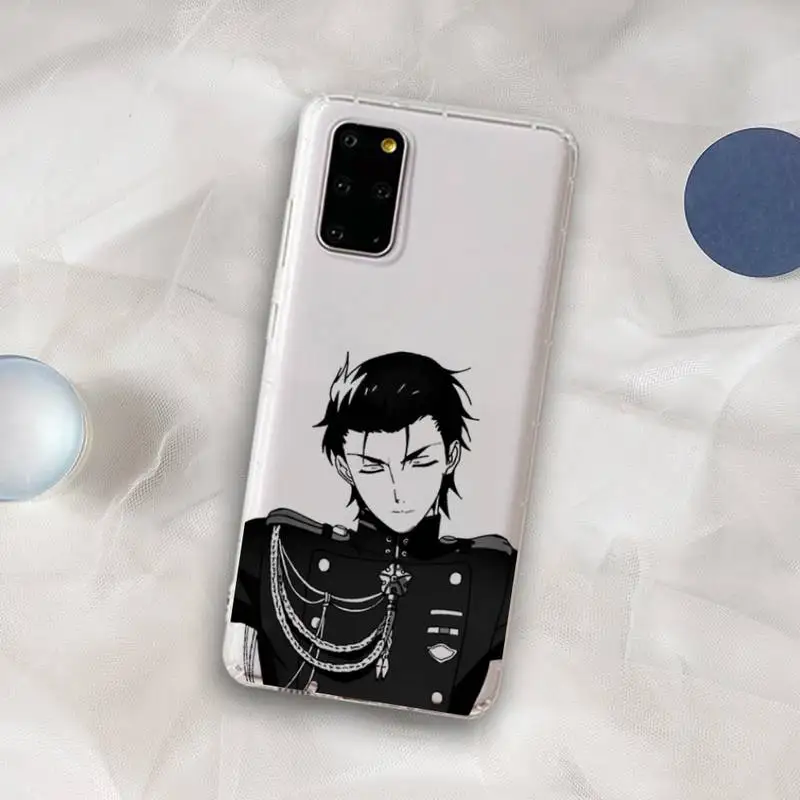 Anime Seraph of the end Guren Ichinose Phone Case For Samsung A 51 30s 71 21s 70 10 31 30 52 12 40 S20 21 plus lite UlTRA