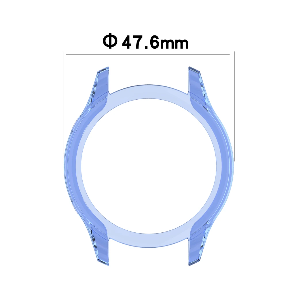 보호 케이스 커버 Xiaomi Mi watch 컬러 스포츠 손목 스마트 워치 TPU 소프트 프레임 쉘 범퍼 안티 스크래치 액세서리