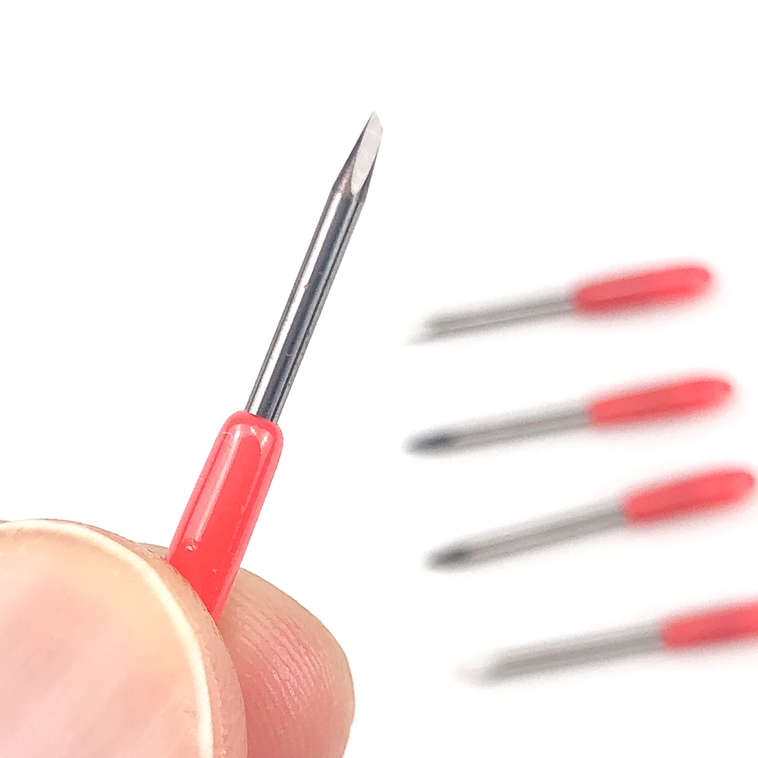 45 Degree 5pcs Summa Plotter Blade Vinyl Cutter Knife +1pc Summa Blade Holder Cutting Milling Engraving Hand Tool