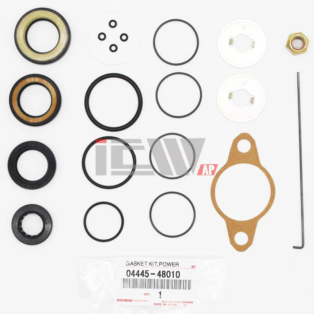 auto Power steering rack assembly repair kit gasket For Toyota Camry 01-06 ACV30