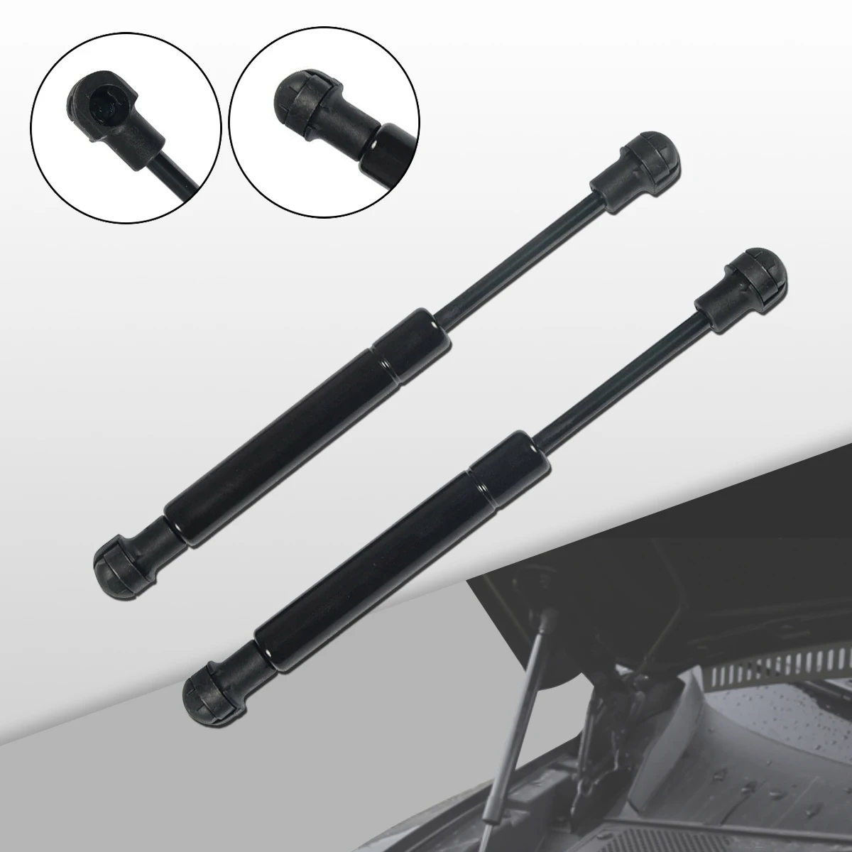 2 PCS Rear Engine Lid Lift Supports Shock Struts For Porsche Boxster 1997-2004 SG406024