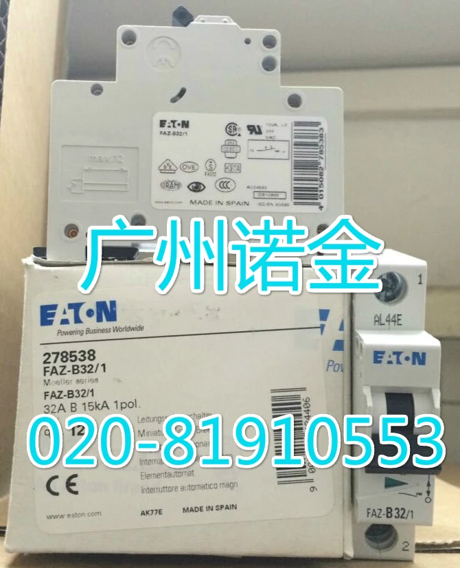 

EATON FAZ-B32/1 100% new and original