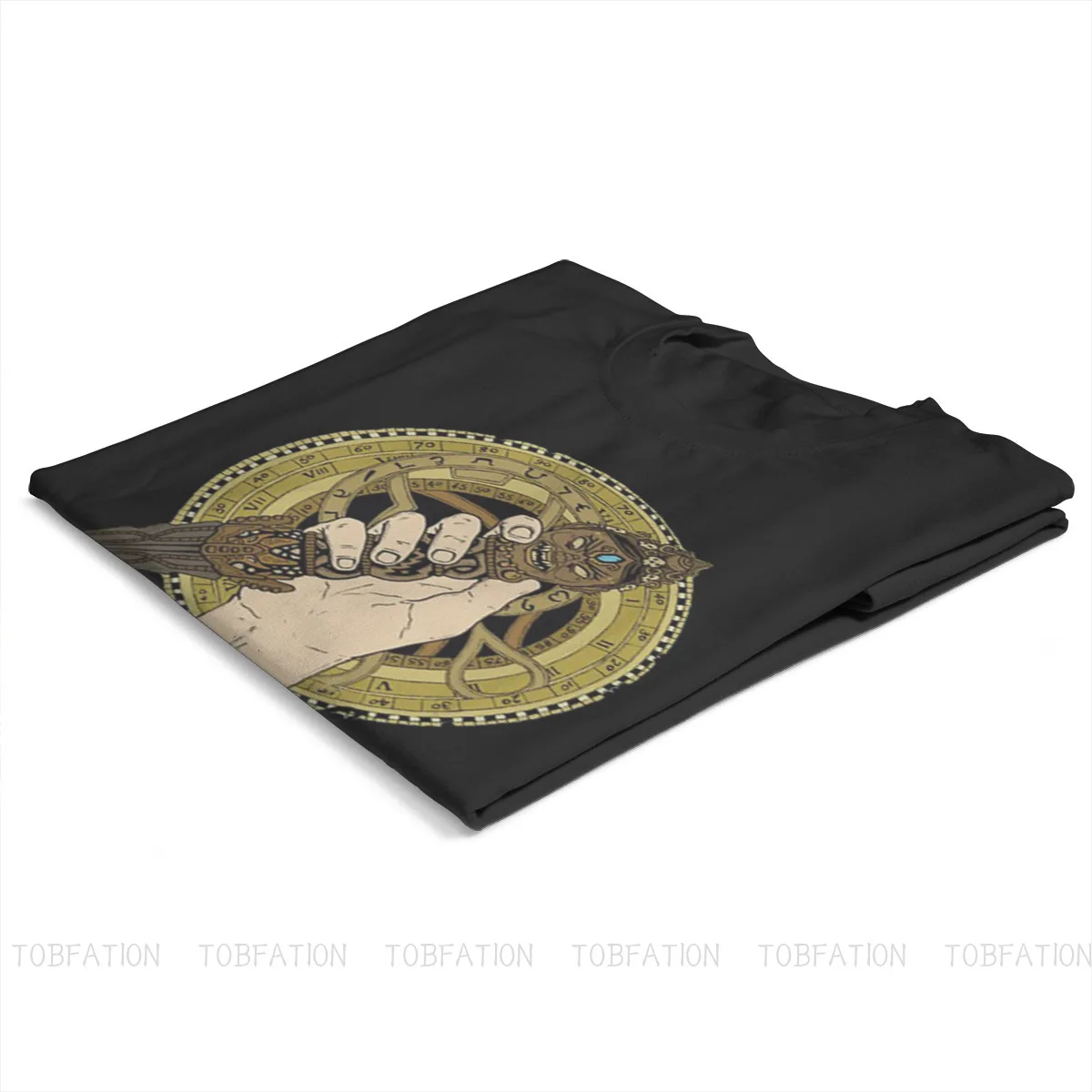 Sic Parvis Graphic TShirt Uncharted Nathan Drake Movie Style Tops Casual T Shirt Men Short Sleeve Unique Gift Idea