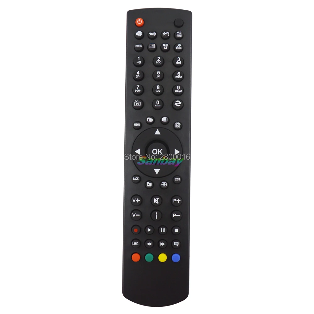 Original Remote Control for TV Ansonic 39FHD1 40SMF1 Autovox AX22LED70 AX24LED70 AX26LED70  Aya 10094632 (A24HD2405)