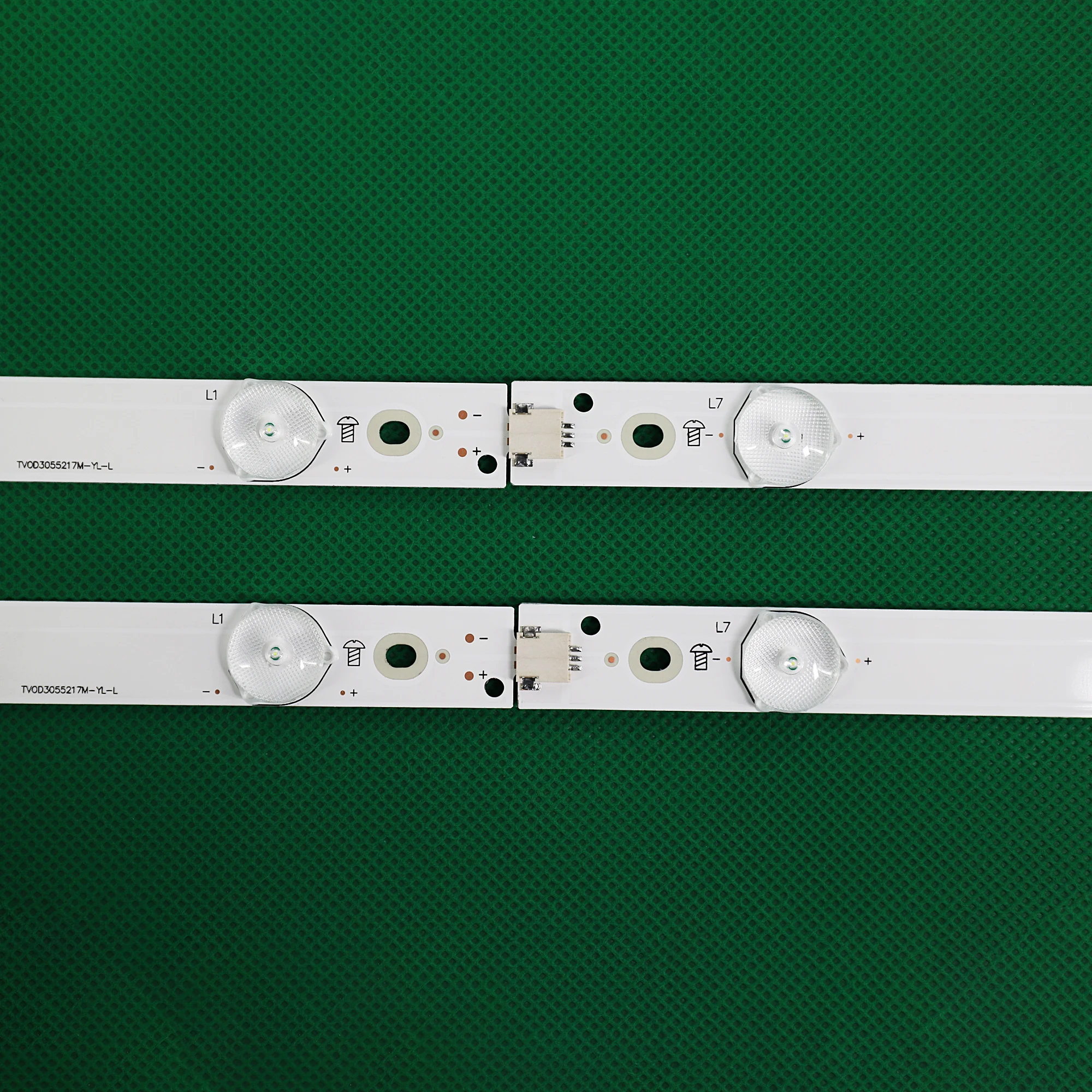 LED backlight for 55PUS6501/12 55PUS6551/12 55PUS6561 55PUS6581 TPT550U2 GJ-2K16-550-D714-V4-L R LBM550M0701-KY-4 0 (R) (L)