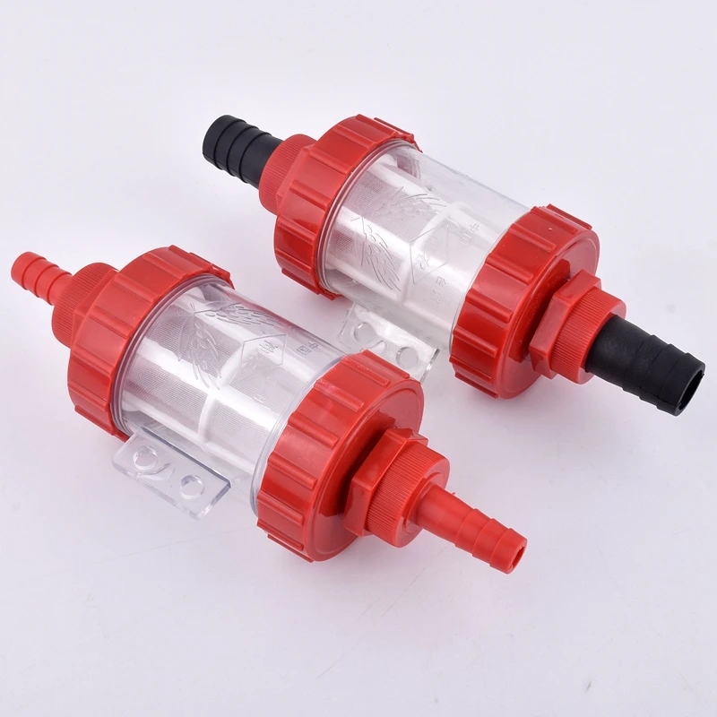 14mm~25mm Hose Filter Water Pump Filter Irrigation High Flow Filter Gardening Inlet Water Car Washing Strainer Garden Fittings