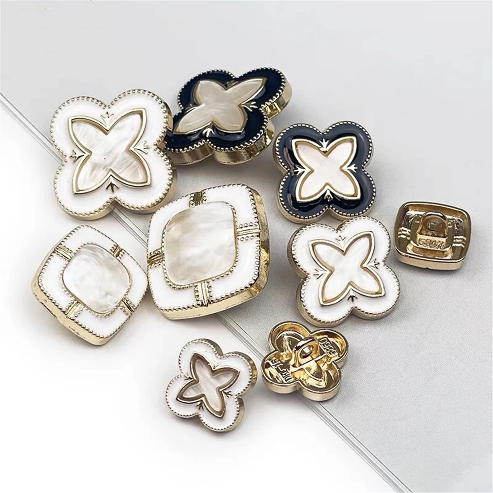 Wholesale Decorative Buttons for Clothing Sewing Supplies and Accessories Luxury Metal Shirt Buttons 15mm Buttons for Needlework