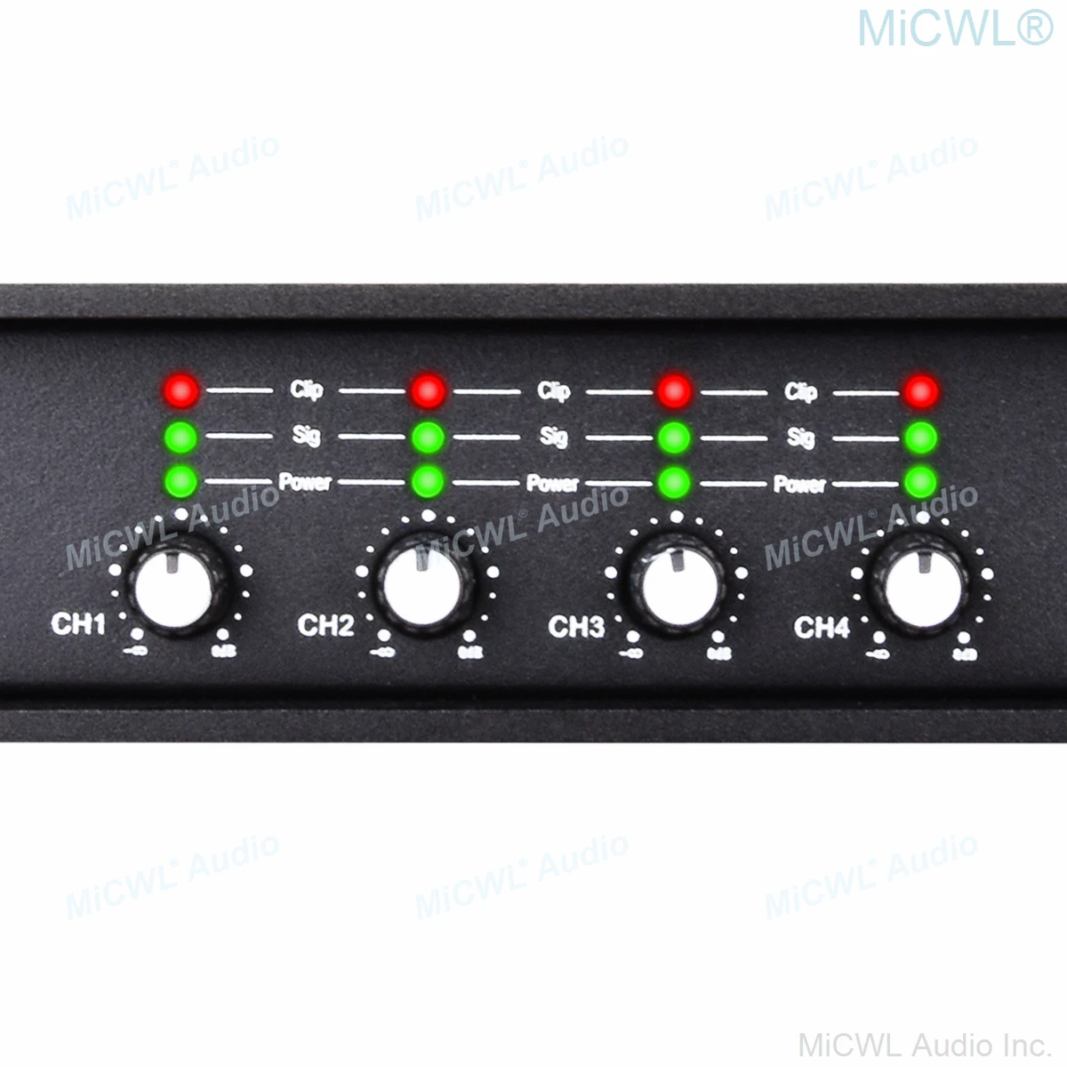 المهنية MiCWL 9200 واط الرقمية سوبر مكبر كهربائي 4 قناة محرك الخطي صفيف الصوتية المتكلم 4x1400 واط 8Ohm