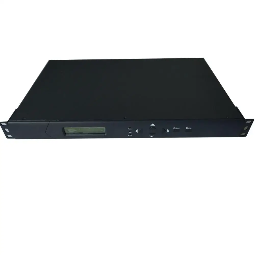 16-Channel DVB-T/T2/C/S2 RF To IP, Tuner Gateway, Digital  Streaming Receiver, Cable TV Head-end System Equipment