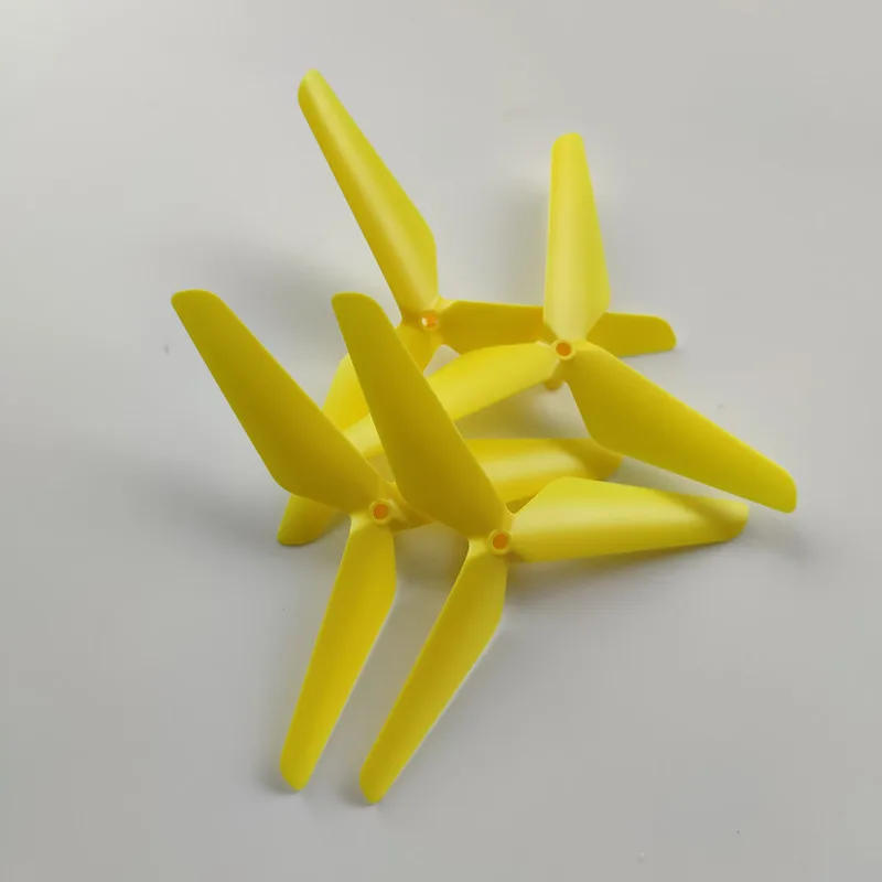 4pcs X5C X5 H5C H5 RC Quadcopter Drone 3 Blade Propeller Props Spare Parts Accessories