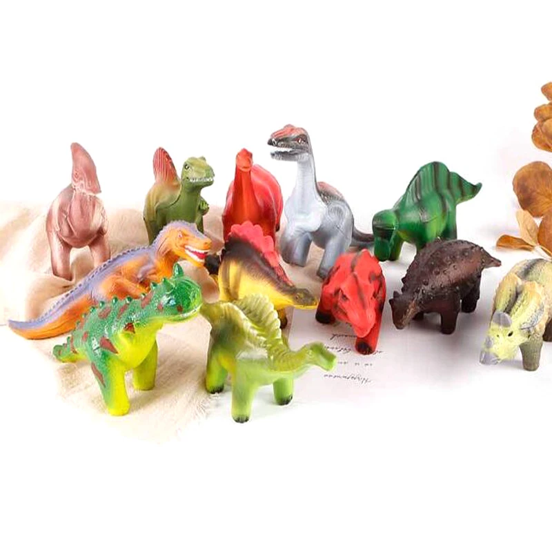 Freeship 4x6x8x12x ใหม่ไดโนเสาร์ Dino Squishy ของเล่นความเครียดบรรเทาของเล่นสำหรับปาร์ตี้ Goodie กระเป๋า Fillers Favors