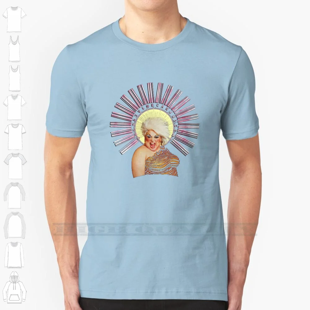 Only Divine Can Judge Me 100% Cotton T Shirt Divine Virgin Mary Glow Sun John Waters Polyester Filthy The Filthiest People