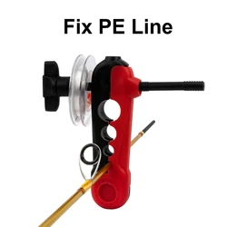 LEYDUN Portable Fishing Line Winder Spooler Fishing Reels Tools Machine spinning Baitcasting Reel spool Spooling Station Tool