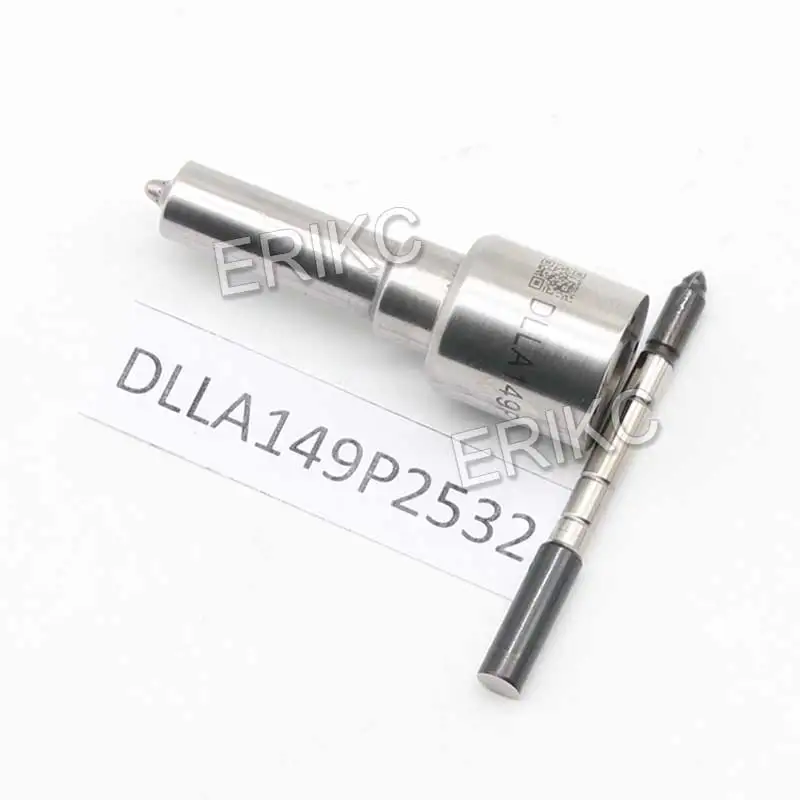 

0445110772 0445110773 Common Rail Injector Nozzle DLLA149P2532 DLLA 149 P 2532 Black Needle Sprayer 0 433 172 532