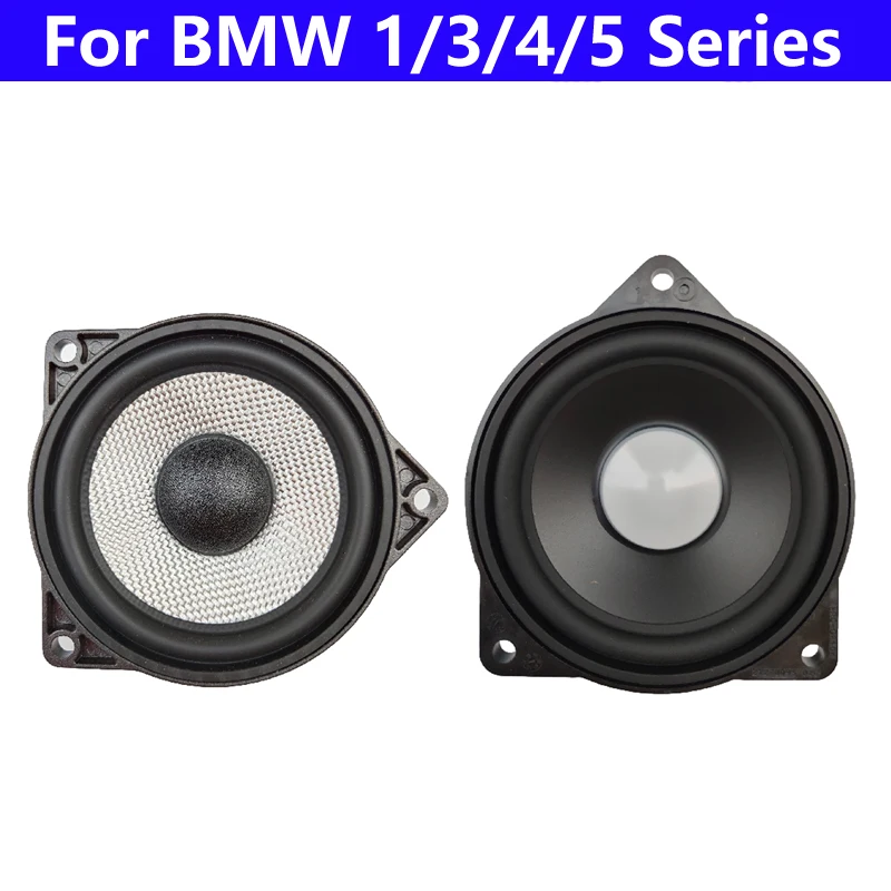 

4 дюйма пульт дистанционного управления для BMW 1/3/4/5 серии F20 E90 F30 F31 F34 G20 F32 E60 F10 F11 G30 двери Среднечастотный динамик автомобильный гудок Hifi Басс твитер