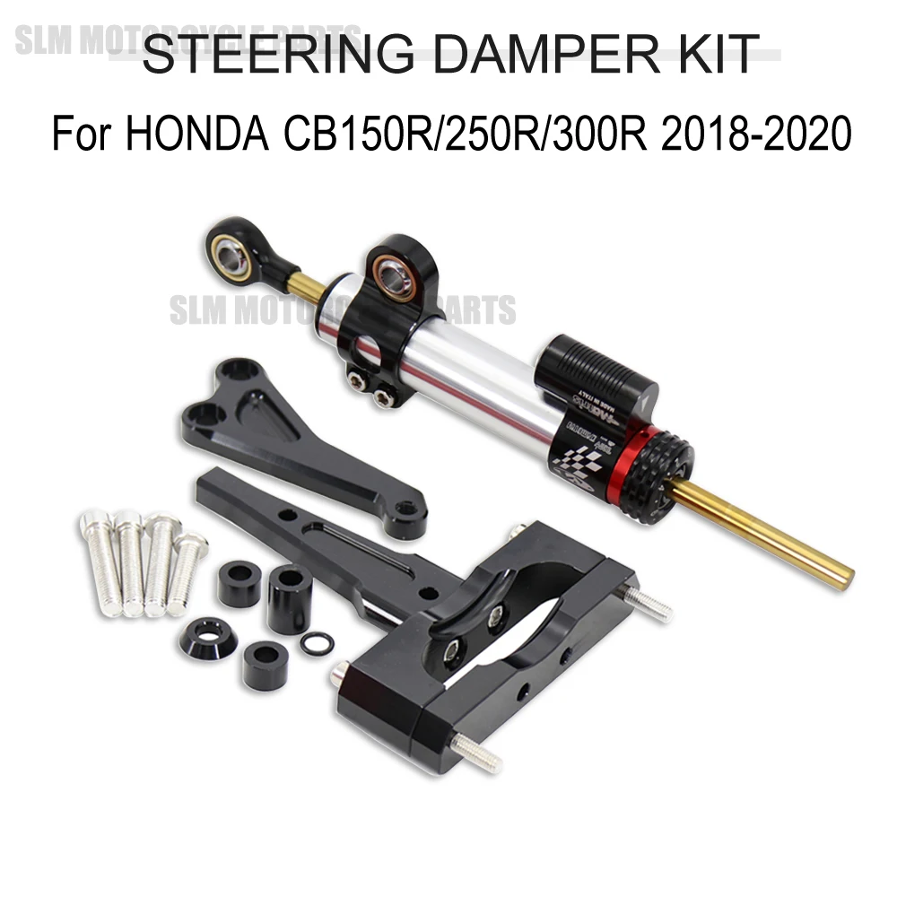 

For HONDA CB150R CB250R CB300R 2018-2020 NEW Motorcycle Accessories Steering Stabilizer Damper Mounting Bracket Kit