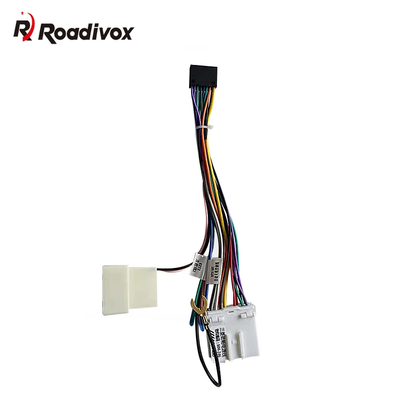 

16PIN Adaptor Wiring Harness For Mitsubishi Pajero Sport V73 android Car Radio Audio Power Calbe Wire Plug Harness