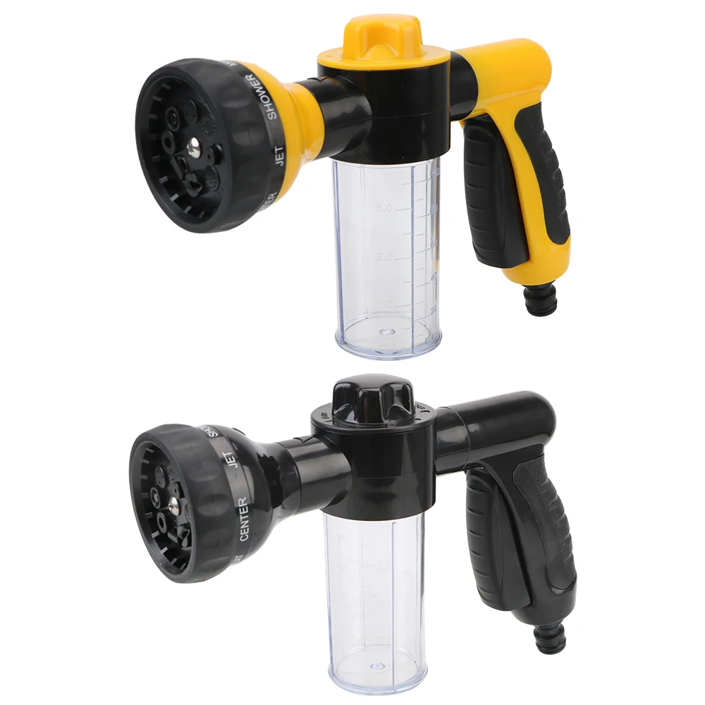 

3 Grades Adjustable High Pressure Wash Tools Auto Foam Lance Car Washer Sprayer Nozzle Jet Cleaning Tool Portable Water Gun