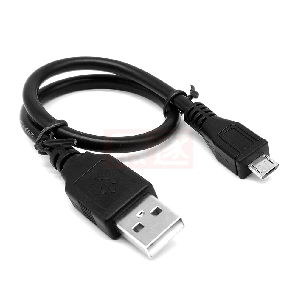 Upper and lower elbow micro USB data charging cable USB Android mobile phone universal data short cable