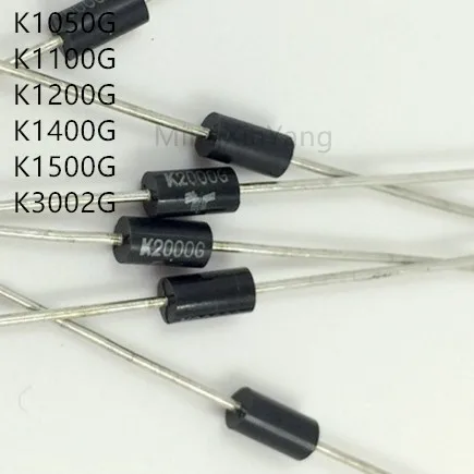 10PCS K1050G K1100G K1200G K1400G K1500G K3002G  DO-15 Trigger high voltage diode Special for igniter