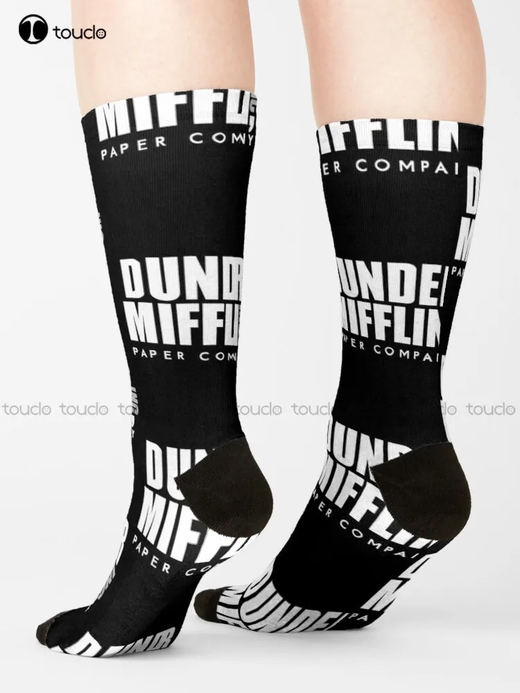 Dunder Mifflin Paper Company The Office Socks He Office Socks Christmas Gift Unisex Adult Teen Youth Socks Custom Women Men