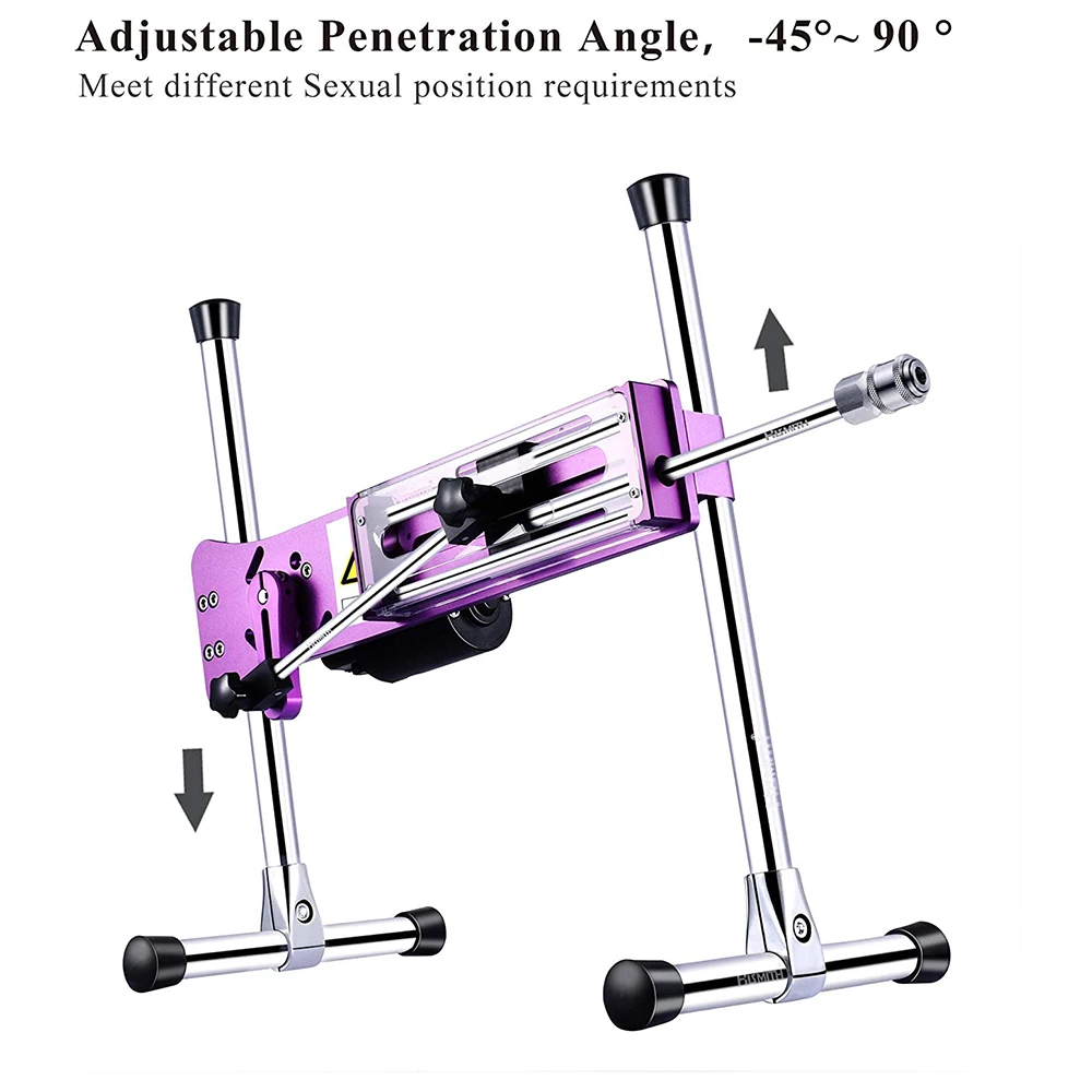 آلة الجنس Hismith App التحكم قسط آلة الجنس الملونة للنساء KlicLok Gear Power11kg الإطار الصلب آلة الجنس الأوتوماتيكية #2