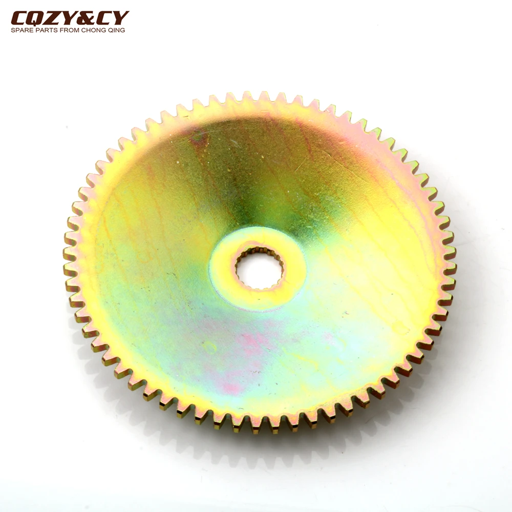 Scooter Drive Half Pulley For Derbi Atlantis 50 Boulevard Gp1 E2 Variant Sport 50cc 118mm 66 Teeth 479561 AP8551033 100320130