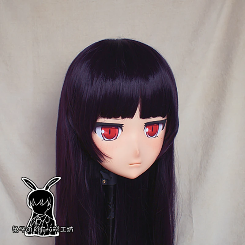 (RB6502)Quality Handmade Female Resin Cosplay Japanese Role Play Anime Gokou Ruri Kigurumi Crossdresser Doll Transgender Mask