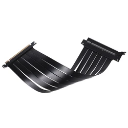 15/20/25/30/40/50/60cm Full Speed 3.0 PCIE X16 Riser Cable Graphics Card Extension Cable GPU PCI Express Riser Shielded Extender