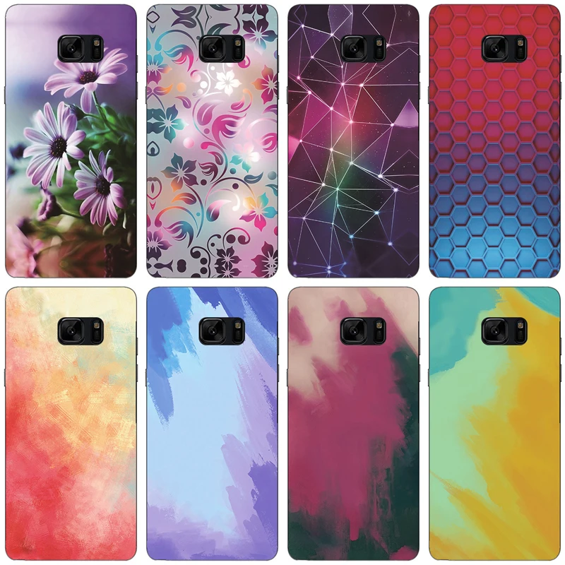 for Samsung Galaxy Note FE Cases Soft TPU Silicon Phone Back Cover for Samsung NoteFE Note 7 N9300 Case etui bumper funda coque