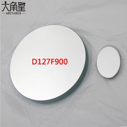 High Quality D127F900 Newton Reflection Primary Mirror With 35mm Secondary Mirror For DIY Astronomical Telescope Accessories