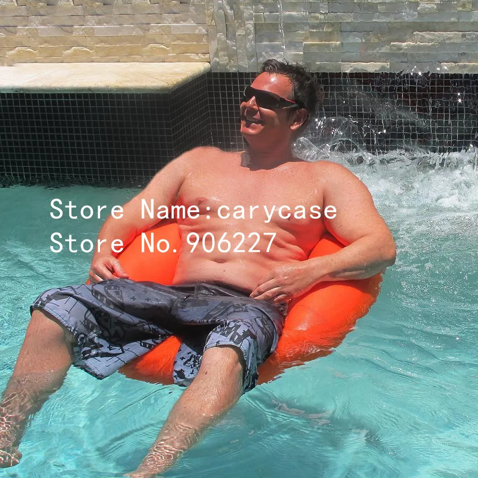 waterproof swimming beanbag chair, hot sale filling cute outdoor beanbag bean bags chair sofa cover