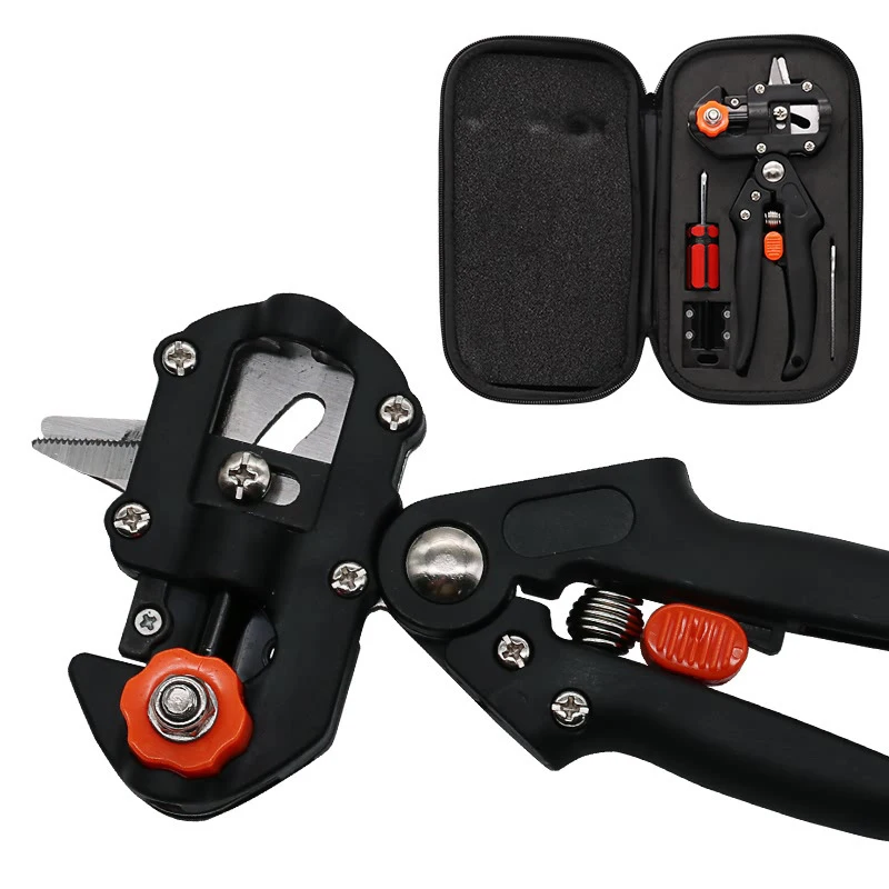 Tuingereedschap Boom Enten Mes Snoeien Blikscharen Tool Fruit Boom Cutter Schaar Voor Tuin Plant Tak Landbouw Snoeien