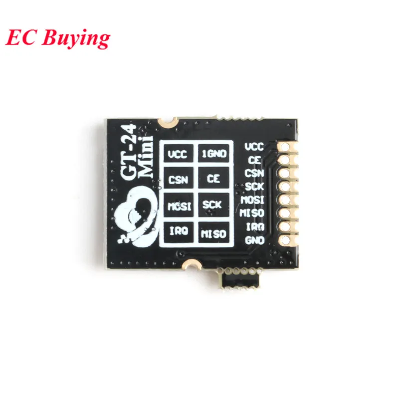 GT-24 2.4G SMD NRF24L01 1100 meter long-distance NRF24L01+PA+LNA SMD wireless modules 1100meters 2.4G Antenna Adapter Cable