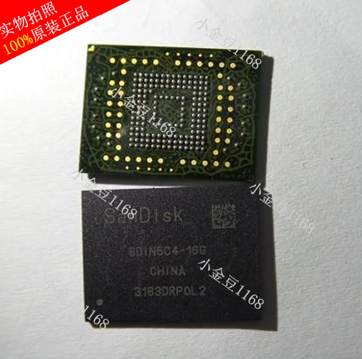 

Mxy 100% new original SDIN5C4-16G SDIN5C4-64G BGA Memory EMMC SDIN5C4