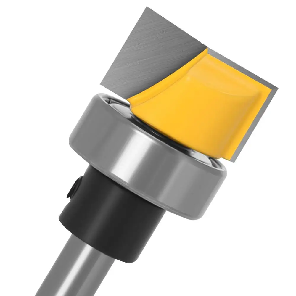 Imagem -02 - Peça Broca de Encaixe Modelo para Roteador de Dobradiça w x 16 h1 mm Cortador para Ferramentas de Marcenaria Haste 1